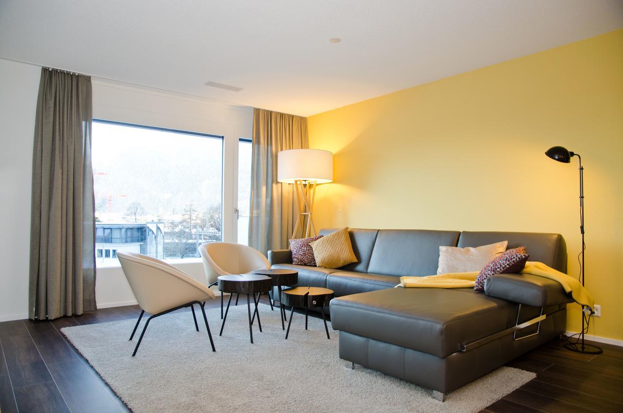 Apartment Silberdistel - Griwa Rent Ag Interlaken Exterior foto