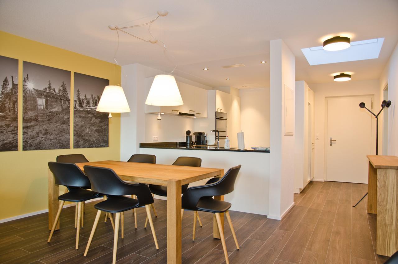 Apartment Silberdistel - Griwa Rent Ag Interlaken Exterior foto