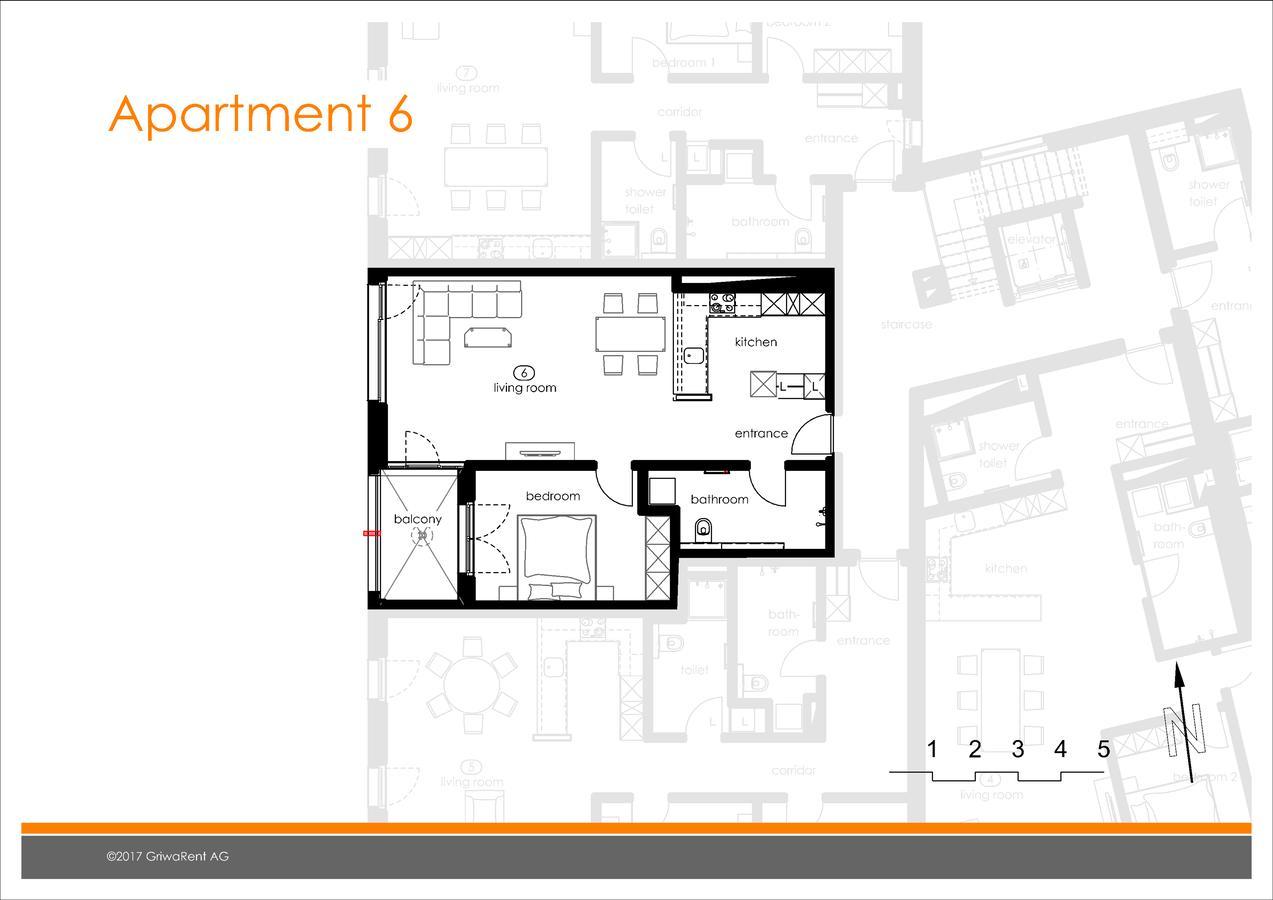 Apartment Silberdistel - Griwa Rent Ag Interlaken Exterior foto